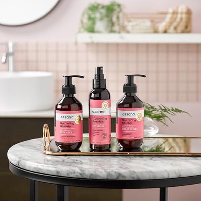 Essano Rosehip Regenerating Facial Moisturiser, 140ml (4.7 oz) - Image 2