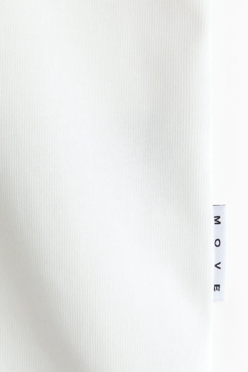 H&M Oversized Fit Printed sports T-shirt