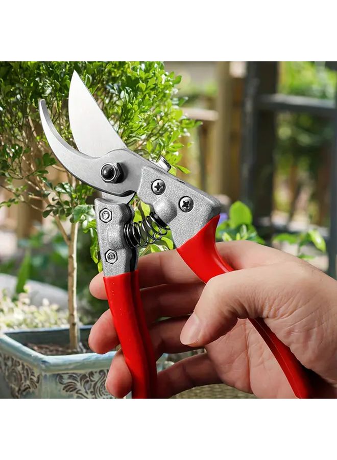 Heavy Duty Professional Garden Pruning Shears High Carbon Steel Sharp Blades 1 Piece - Image 2