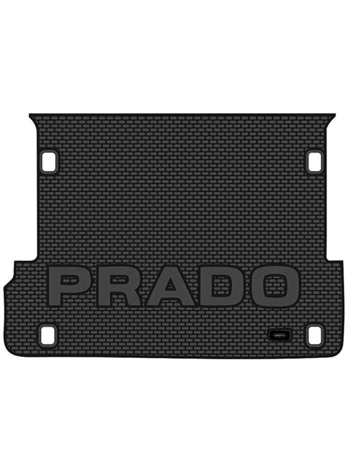  م م ذ ح م ش ﻦﻔﻳرد بطانة حصيرة صندوق الأمتعة لسيارة لاند كروزر برادو 150 (7 مقاعد) - Image 1