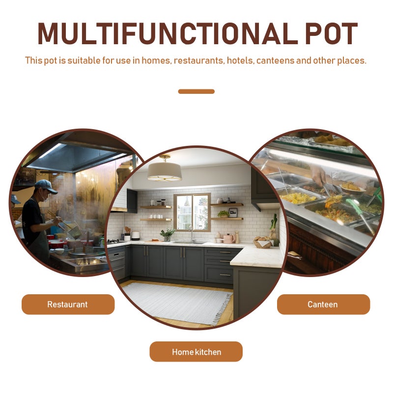 Traditional Casserole High Temperature Porcelain Casserole Household Pot Cookware - Image 5