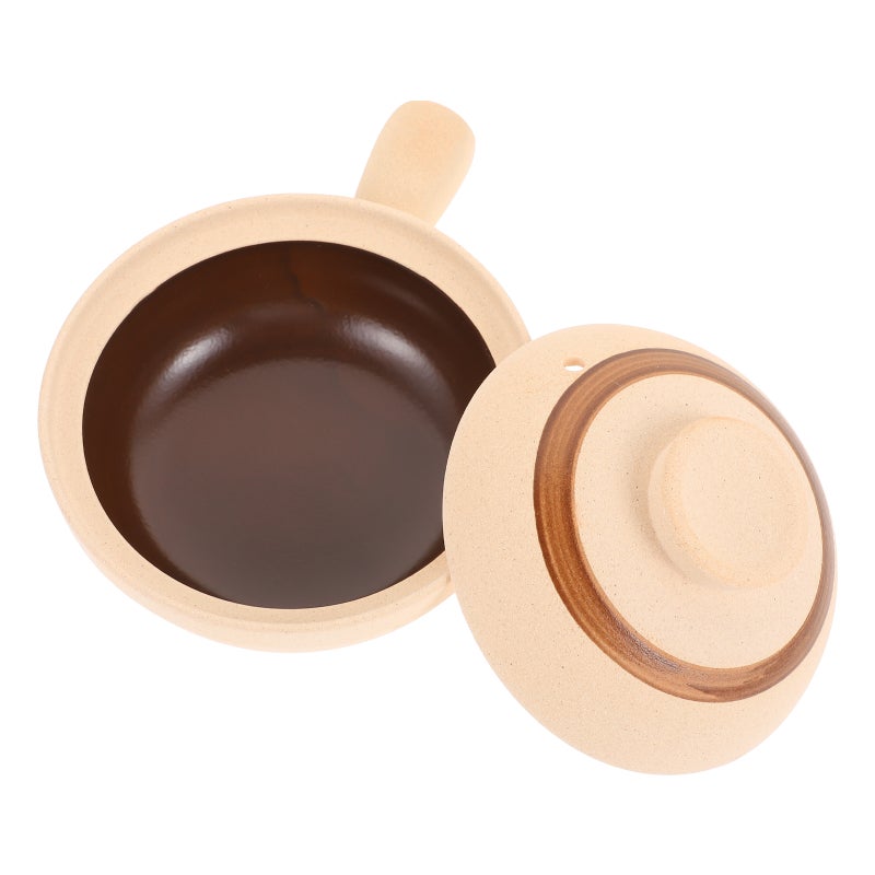 Traditional Casserole High Temperature Porcelain Casserole Household Pot Cookware - Image 1