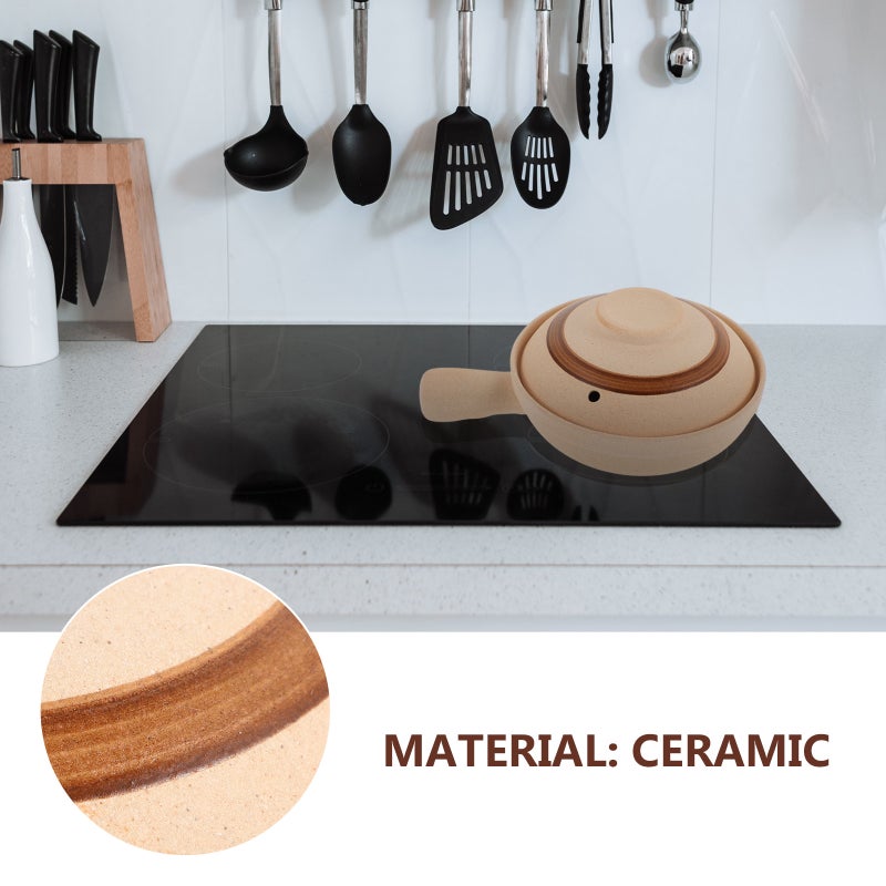 Traditional Casserole High Temperature Porcelain Casserole Household Pot Cookware - Image 3