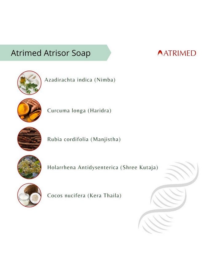 ATRIMED Atrisor Soap - Image 3