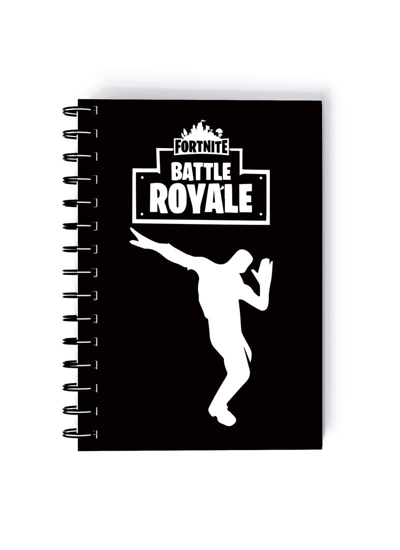 LOUD UNIVERSE Spiral A5 Notebook Fortnite Gaming Gear Epic Games Dance - Image 1