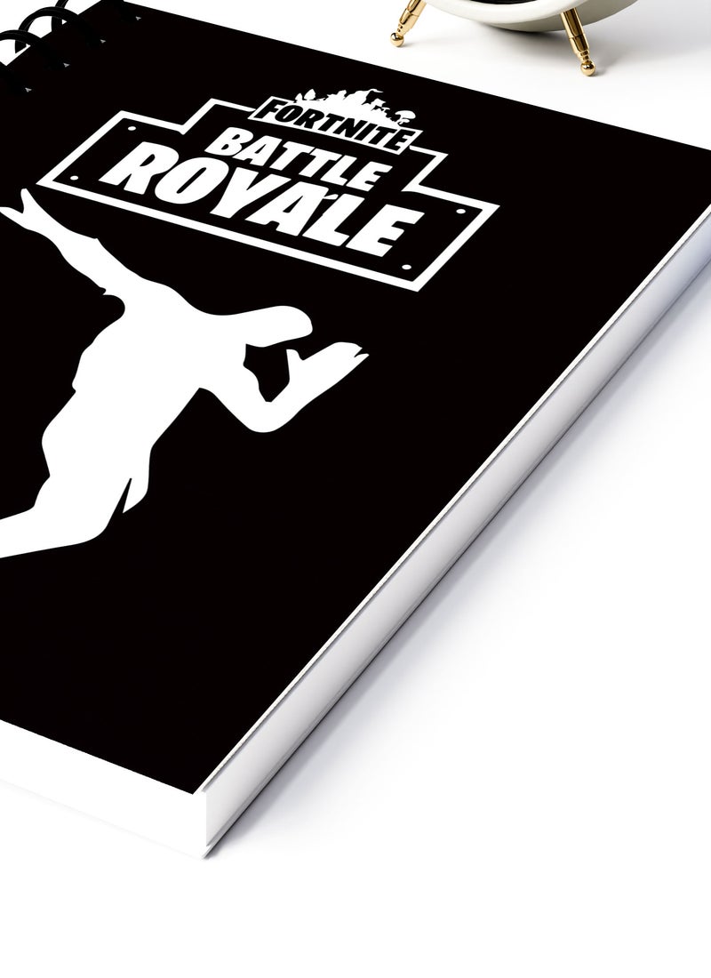 LOUD UNIVERSE Spiral A5 Notebook Fortnite Gaming Gear Epic Games Dance - Image 4