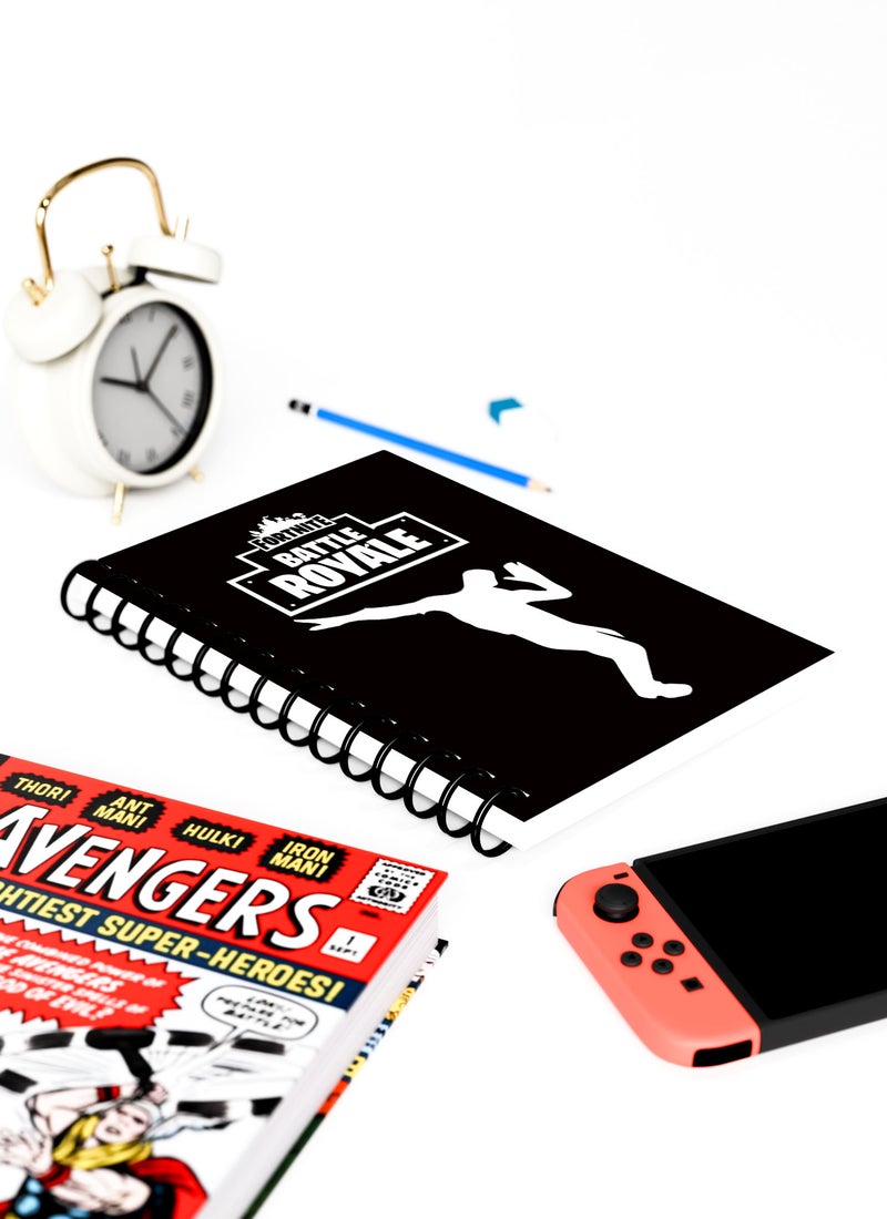 LOUD UNIVERSE Spiral A5 Notebook Fortnite Gaming Gear Epic Games Dance - Image 3