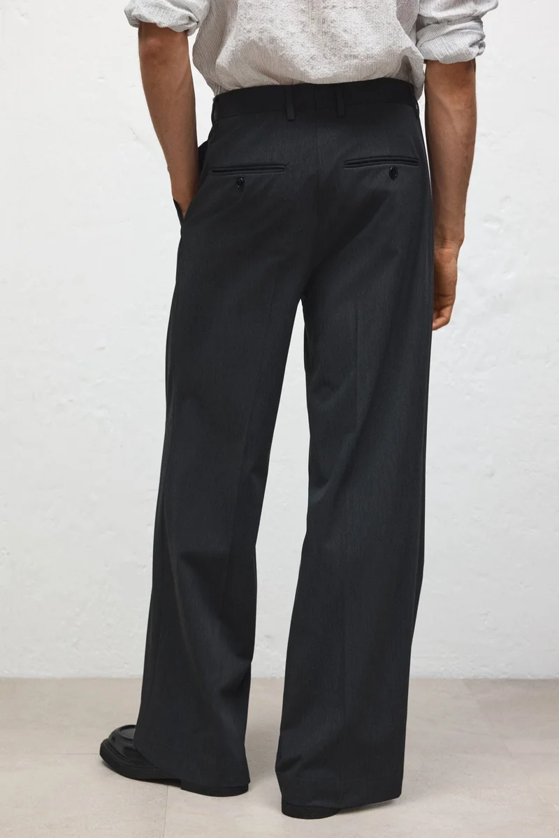 H&M Loose Fit Tailored trousers