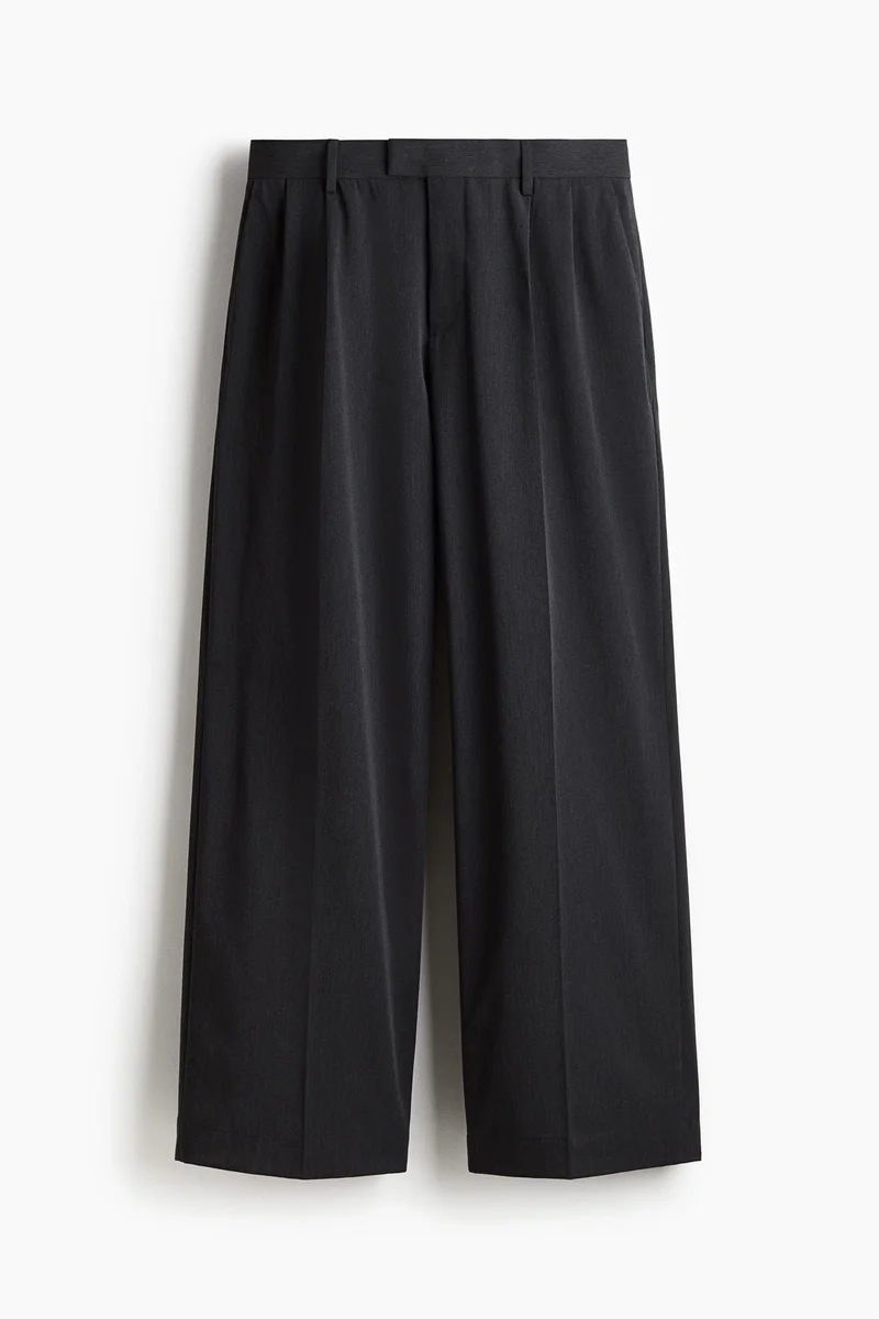 H&M Loose Fit Tailored trousers