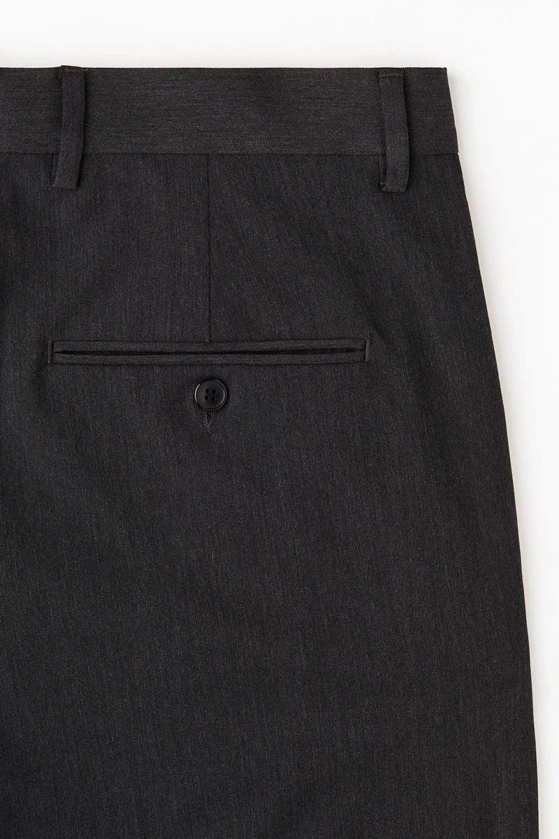 H&M Loose Fit Tailored trousers