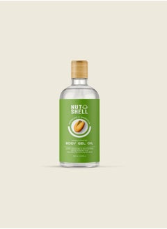 NUTSHELL Pistachio & Magnolia BODY GEL OIL 250ml  - Image 2