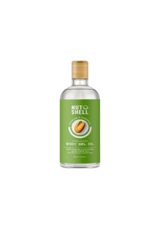 NUTSHELL Pistachio & Magnolia BODY GEL OIL 250ml  - Image 1