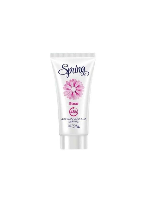 Rose Deodorant Cream 40gm