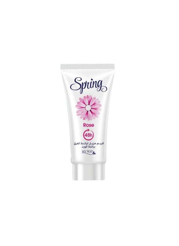 SPRING Rose Deodorant Cream 40gm 