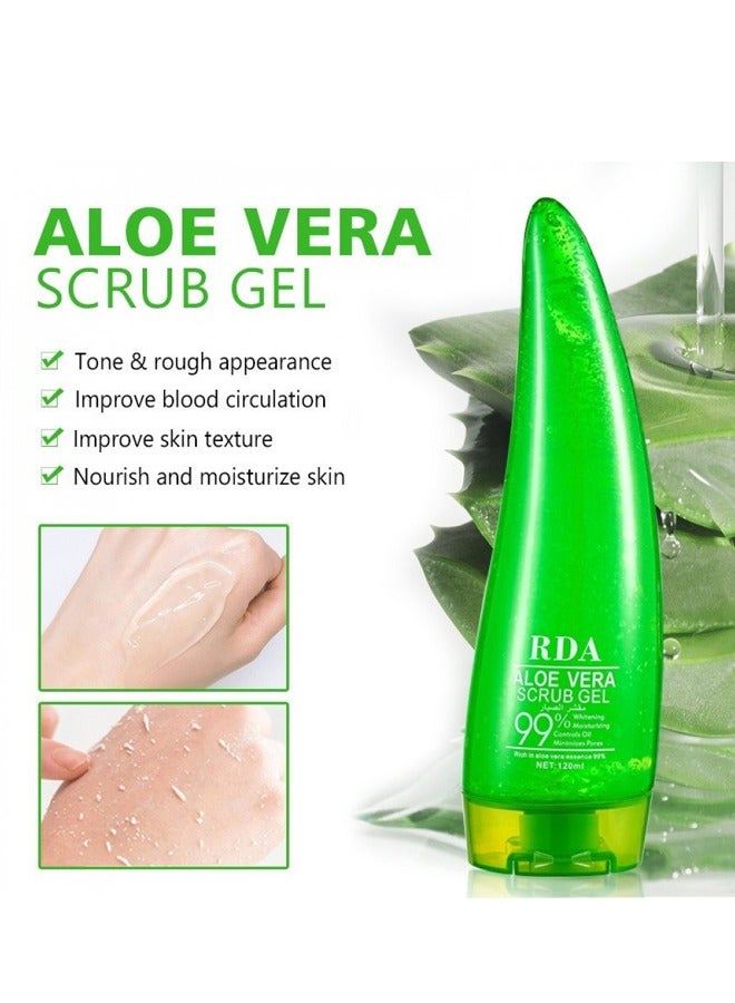 RDA Aloe vera scrub 120 ml - Image 2
