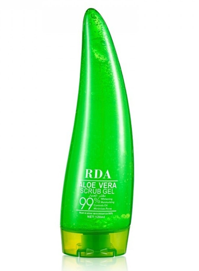 RDA Aloe vera scrub 120 ml - Image 1