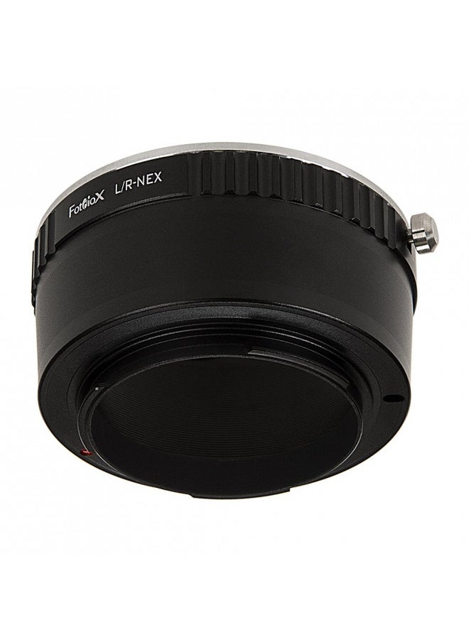 Fotodiox - Fotodiox Lens Mount Adapter, Leica R, Lens to Sony Alpha NEX E-mount Camera, fits Sony NEX-3, NEX-5, NEX-5N, NEX-7, NEX-7N, NEX-C3, NEX-F3, Sony Camcorder NEX-VG10, VG20, FS-100, FS-700, fits Leica R, Rom, One-Cam, Two-Cam, and Three-Cam lenses - Image 1