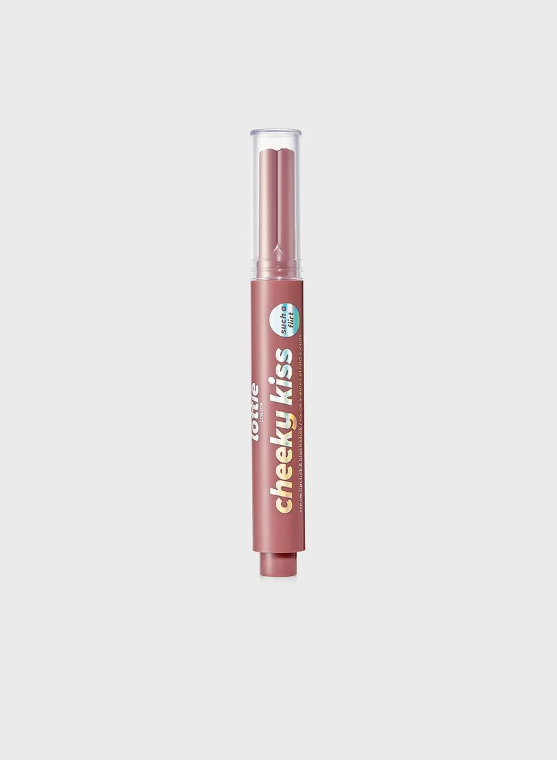 Lottie Cheeky Kiss Lip & Blush Stick - Such A Flirt