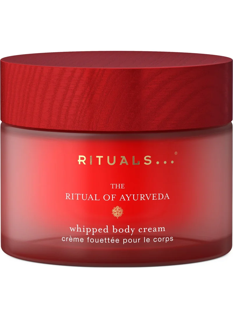 RITUALS Rituals Ayurveda Whipped Body Cream 220 Ml