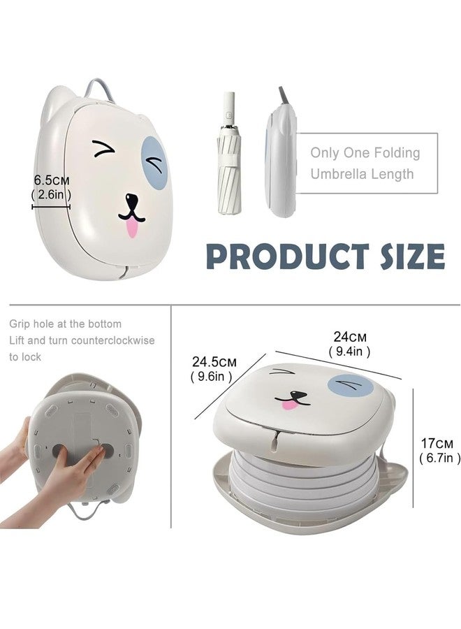 Richtots Premium Portable Potty Seat for Kids Toddler,Foldable Travel Potty Training Seat,Baby Potty Stool for Outdoor,Training Toilet Seat Emergency Toilet for Car, Outdoor, indoor (Grey) - Image 3