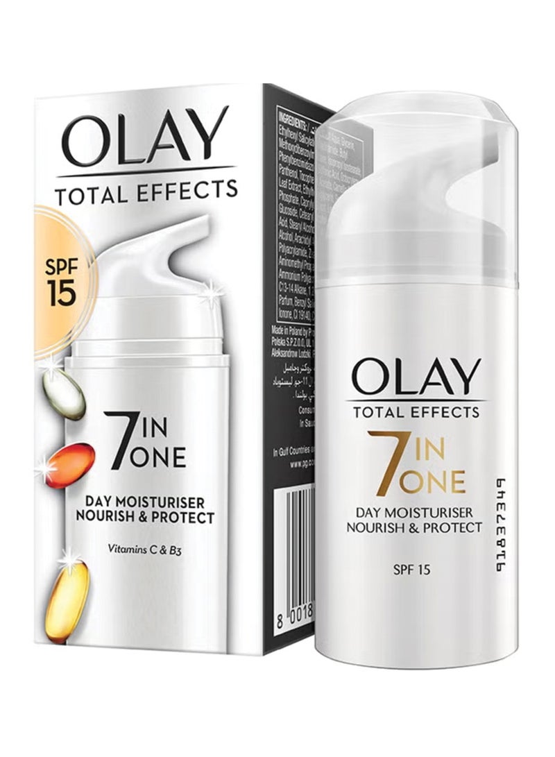 Olay Total Effects 7 In One Day Moisturizer Cream With SPF 15 15ml