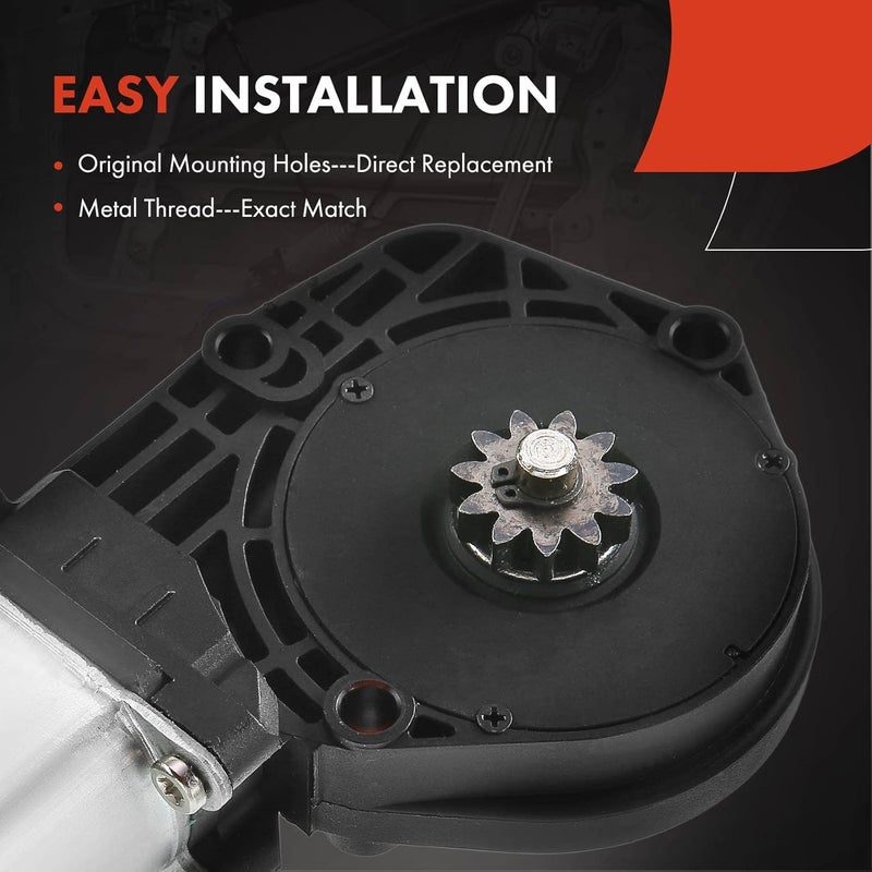 A-Premium Front or Rear Power Window Lift Motor for Ford Mustang 1994-2004, Driver Side Replacement - Image 5