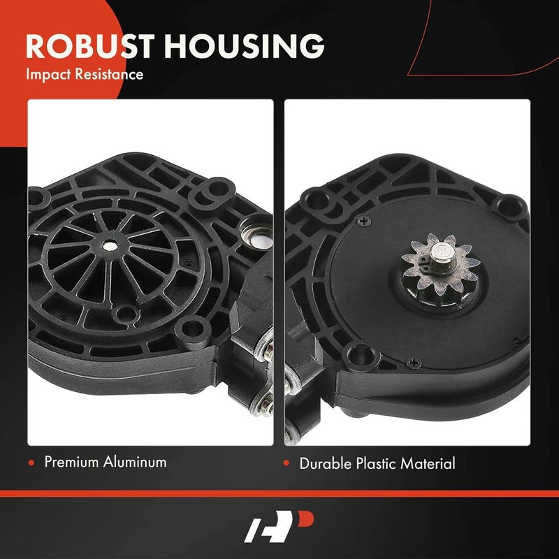 A-Premium Front or Rear Power Window Lift Motor for Ford Mustang 1994-2004, Driver Side Replacement - Image 4