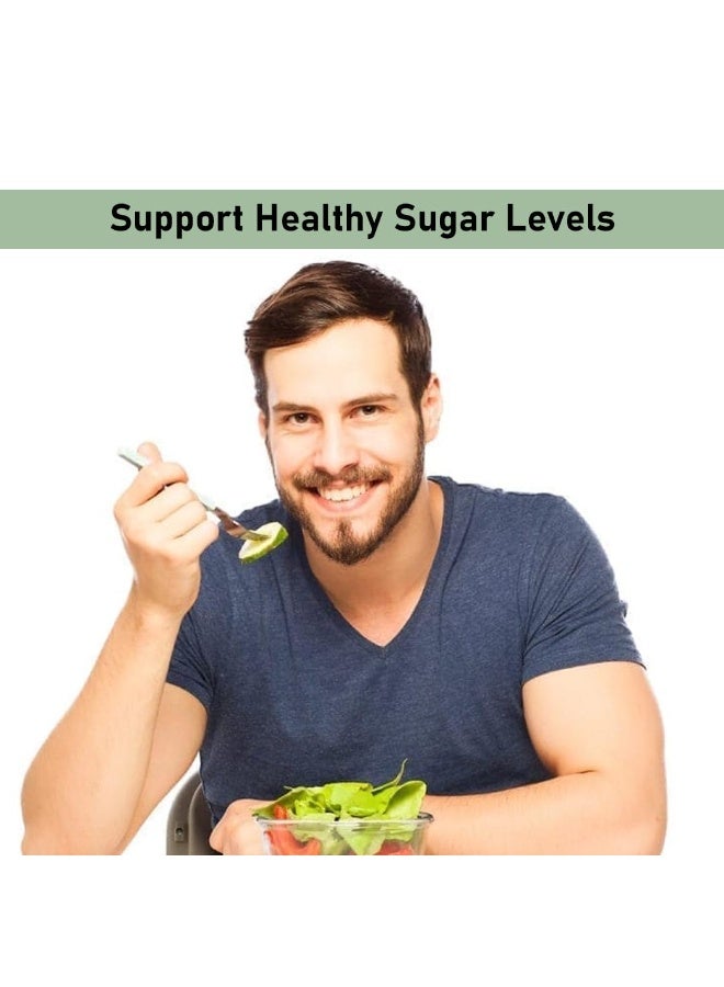 mi nature Gymnema Tablets (Gymnema Sylvestre) | Herbal care| Helps in weight |Plant based|1000mg, 90 Tablets, 45 Day supply - Image 2