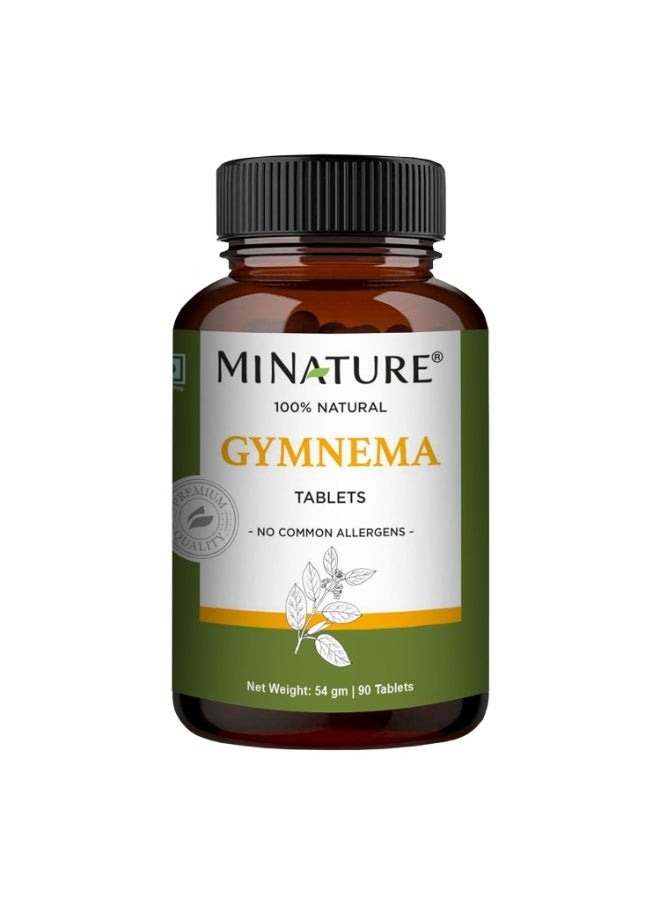mi nature Gymnema Tablets (Gymnema Sylvestre) | Herbal care| Helps in weight |Plant based|1000mg, 90 Tablets, 45 Day supply - Image 3