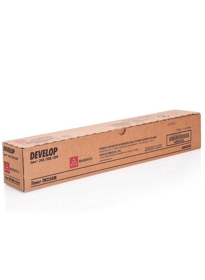 ديفيلوب Develop TN-324 M Original Magenta 1 Piece – Toner for Laser Printers (26000 Pages) Magenta, 1 Piece - Image 1