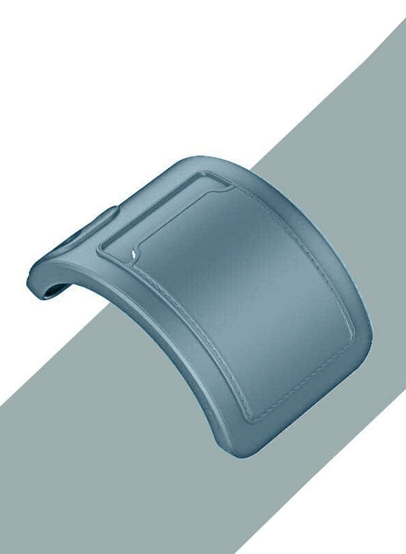 Wtech Silicone TPU With Card Holder Case Cover For Samsung Galaxy A35 5G 2024 Grey - Image 5