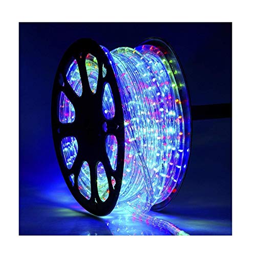 Murphy 2835-120 LED High Lumen Waterproof Indoor Outdoor Home Deorative, Diwali Lights, Rope Pipe Light, Cove Light (120 Led/Mtr) (Multi Color, 20 Meter) - Image 1