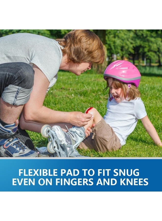 Sumifun 50Pcs disposable band-aid-used for first aid and wound care products, breathable protection helps prevent wound infection-home band-aid. - Image 3