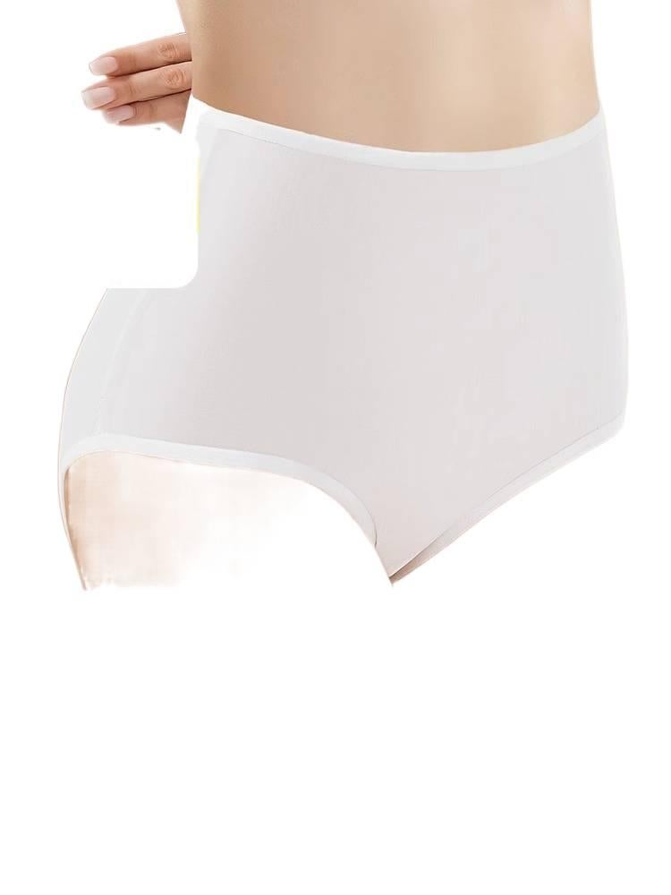 SK 20 Pack Disposable Underwear Women High Waist Postpartum Recovery Sterile Travel Cotton Nonwoven Size 3XL for 75kg-85kg - Image 1