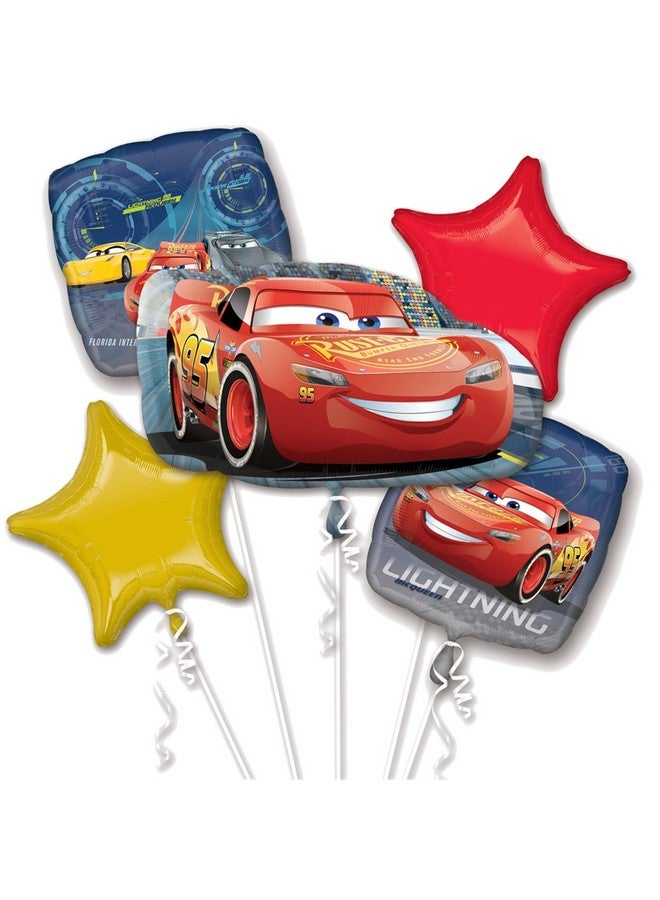 Amscan BOUQUET CARS 3 LIGHTNING MCQUEEN - Image 1