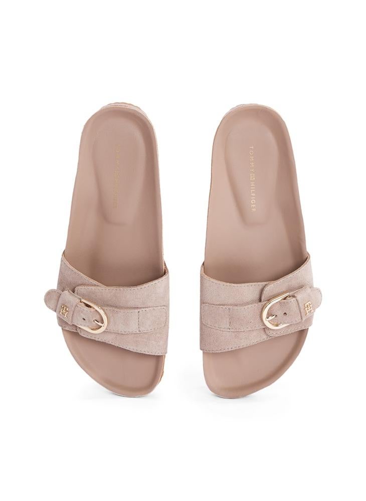 TOMMY HILFIGER Soft Suede Adjustable Mule  - Image 5