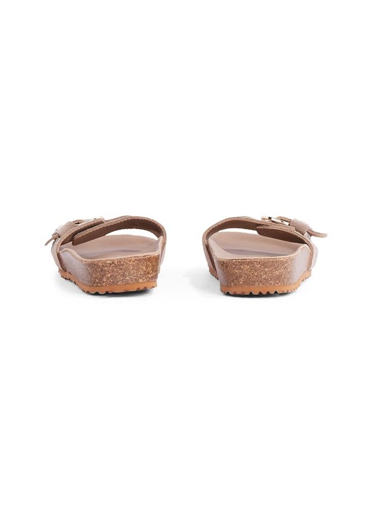 TOMMY HILFIGER Soft Suede Adjustable Mule  - Image 3