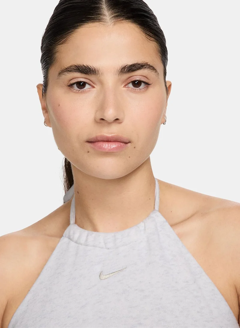 Nike grey Nsw Essential T-Shirt for Women | Best Price UAE