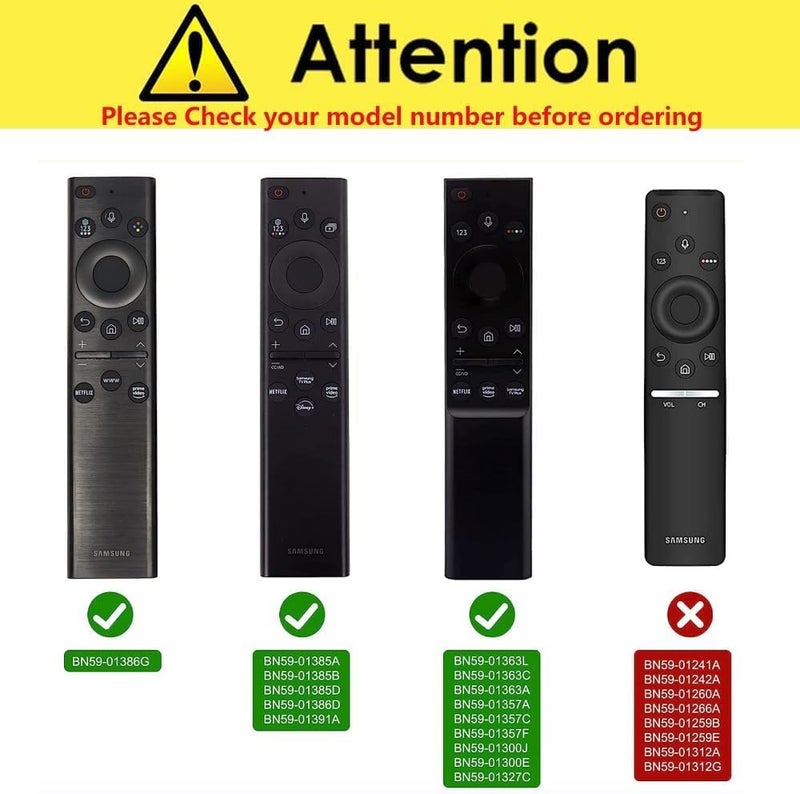 Raya Silicon Protective Case Cover Compatible with Samsung Smart TV Remote Control 2022-2025 TM2280E QLED TV BN68-13897A [Remote NOT Included] (Sky Blue) - Image 1