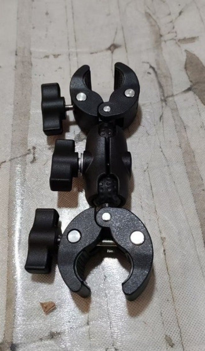 WU WU 360 Adjustable Handlebar Mount Clamp For Action Camera 300 g ZCF3F811361BEB485C08BZ