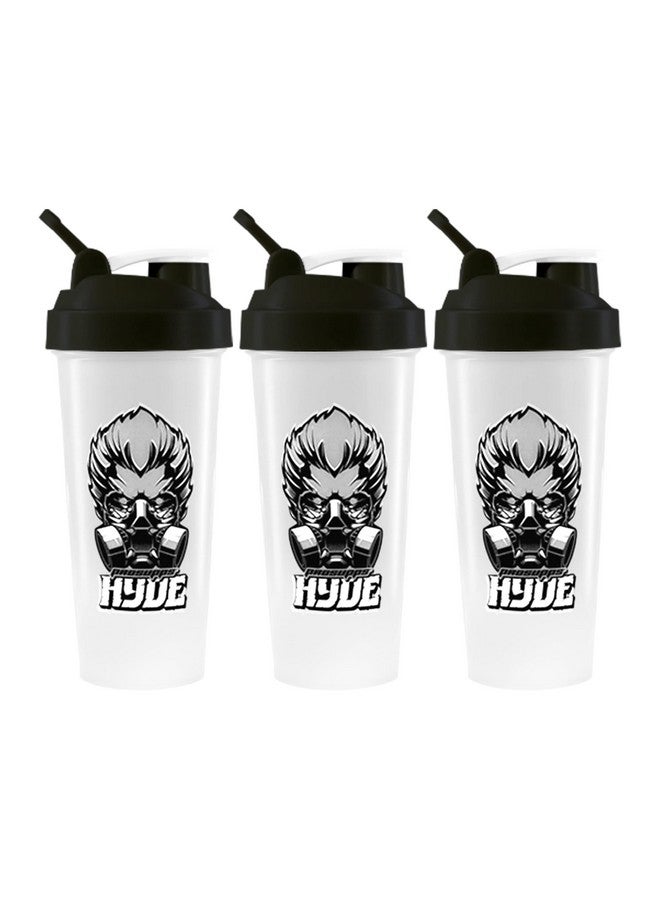 PRO SUPPS PROSUPPS Gym Shaker 500ml - Leakproof Guarantee | Sipper | Durable Gym Bottle for Men & Women, Fitness Supplement Mixer Sipper  - Image 4