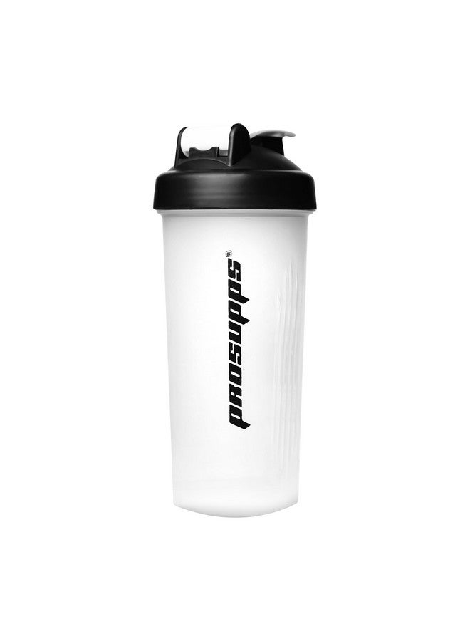 PRO SUPPS PROSUPPS Gym Shaker 500ml - Leakproof Guarantee | Sipper | Durable Gym Bottle for Men & Women, Fitness Supplement Mixer Sipper  - Image 2