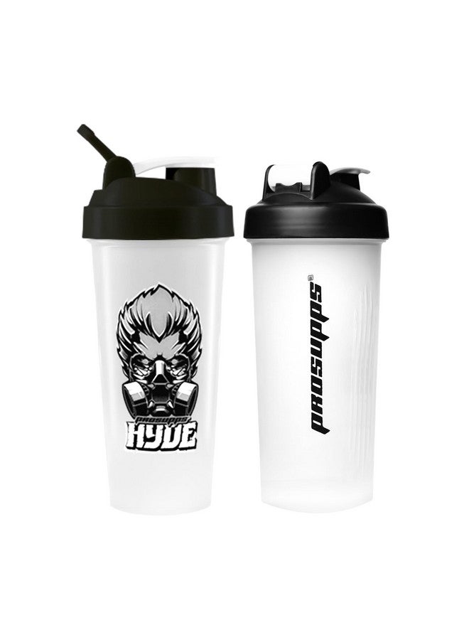 PRO SUPPS PROSUPPS Gym Shaker 500ml - Leakproof Guarantee | Sipper | Durable Gym Bottle for Men & Women, Fitness Supplement Mixer Sipper  - Image 3