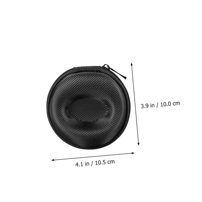 Multi Functional Travel Organizer Storage Bag For Smartwatches Earphones Cables Black - Image 3