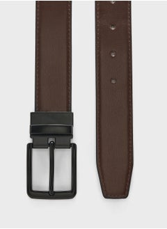 Robert Wood Genuine Leather Reversible Formal Belt  - Image 4