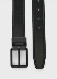 Robert Wood Genuine Leather Reversible Formal Belt  - Image 5