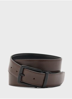 Robert Wood Genuine Leather Reversible Formal Belt  - Image 3
