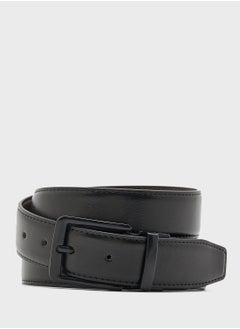 Robert Wood Genuine Leather Reversible Formal Belt  - Image 2
