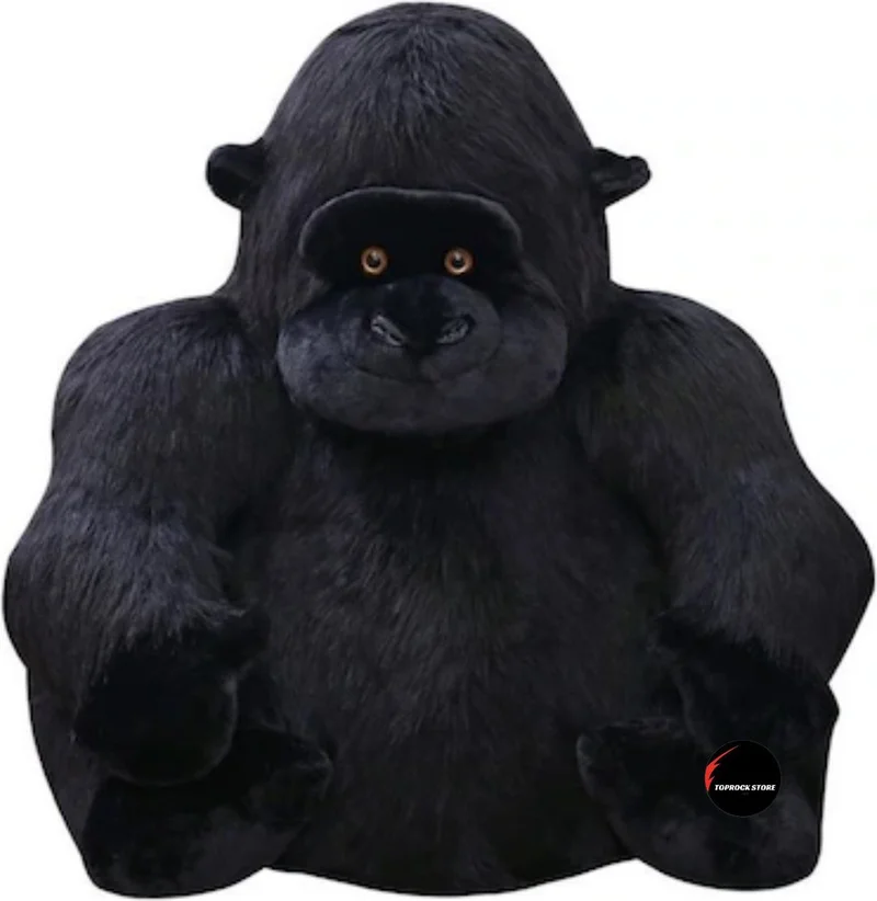 Toprock Store Gorilla Plush Toy Giant Size 50 cm