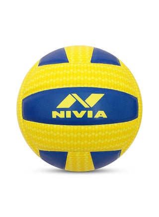Airstrike PU Volleyball for Unisex | Size: 4 | Latex Bladder | Panels 18 | Ideal for Training/Match |Machine Stitched | Abrasion Resistant Cushion Rubber - pzsku/ZCF3FBFA2F6FEDC6C7385Z/45/_/1698909434/7be3aedf-af41-49ba-8d0d-8e4f26d8a46c